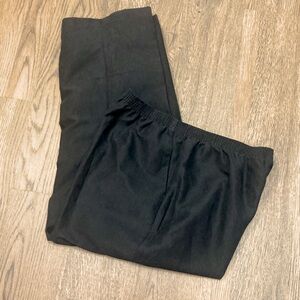 Alfred Dunner Black Pants    Size 18